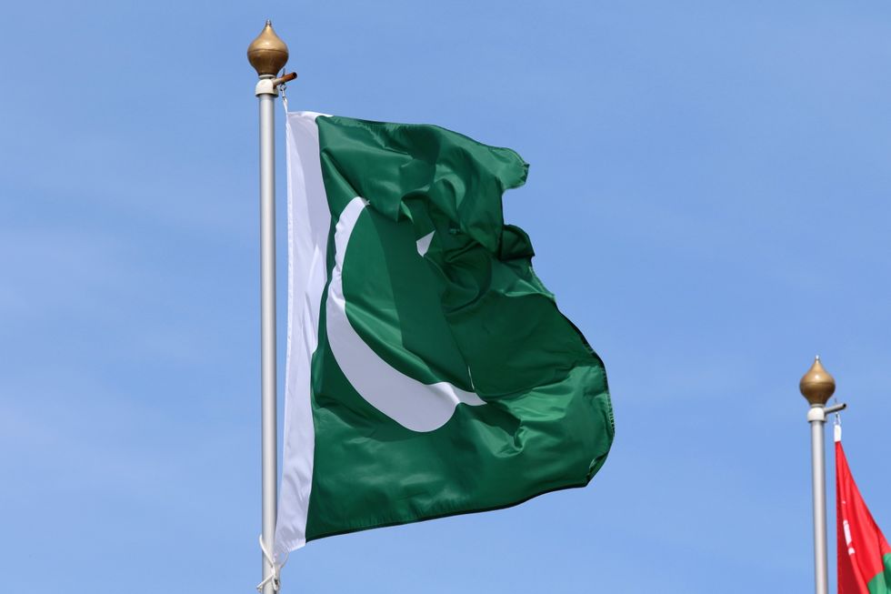 Pakistan flag (stock)