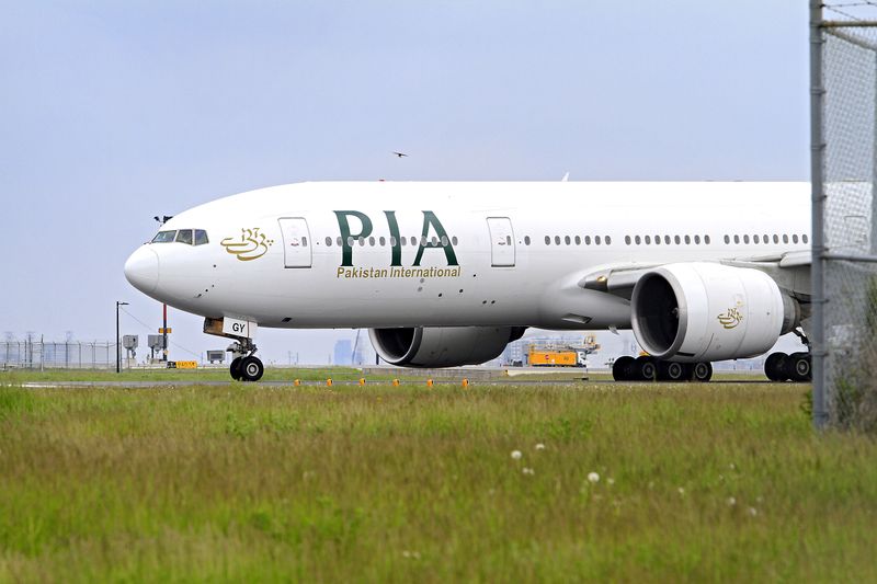 Pakistan International Airlines flight