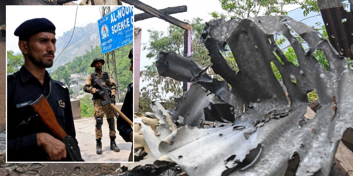NextImg:Pakistan kills '40-50 Indian soldiers' near Kashmir border in act of revenge over air strikes