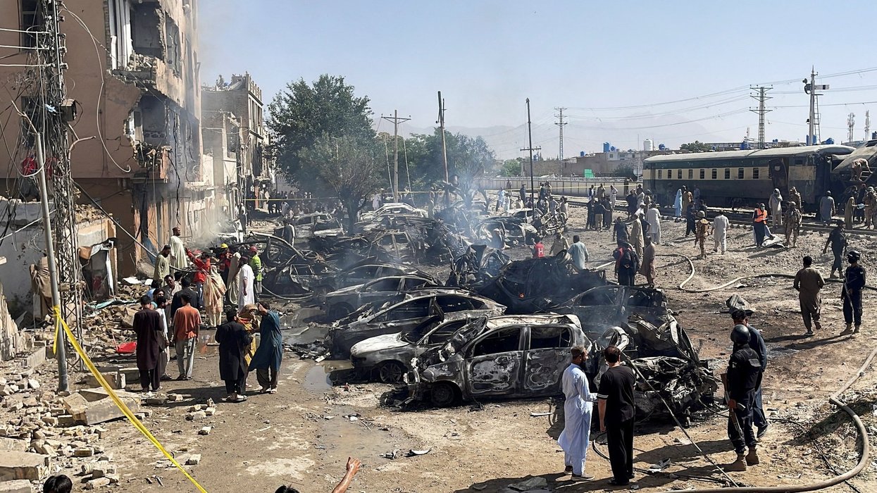 Pakistan terrorist attack