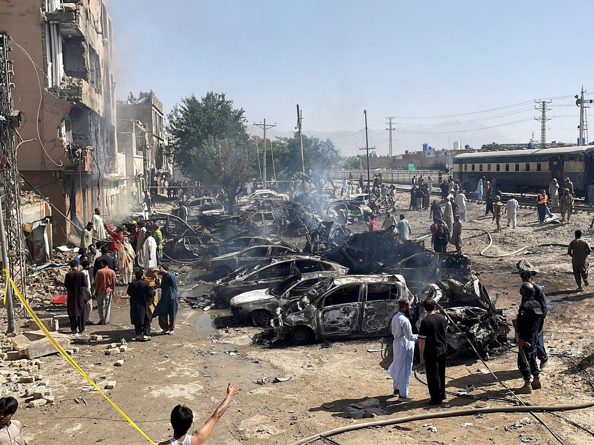 Pakistan terrorist attack