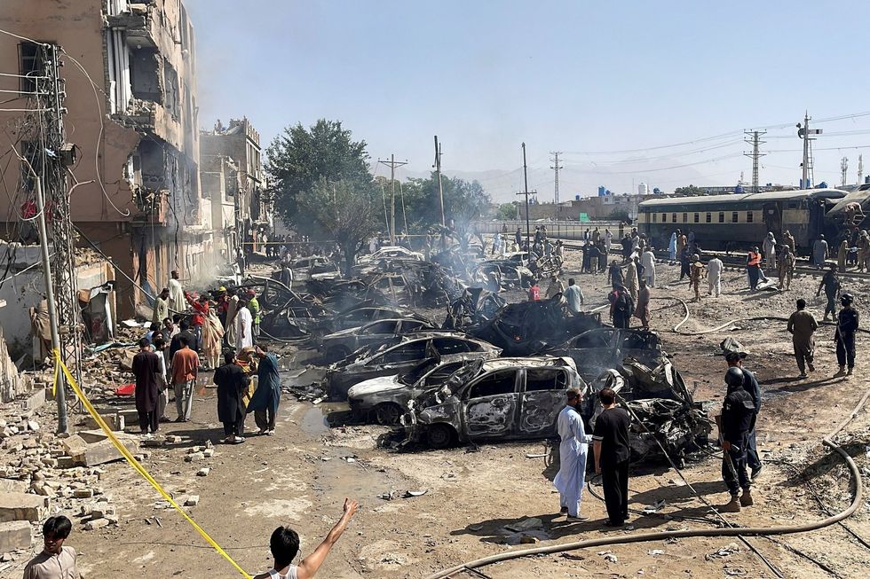 Pakistan terrorist attack