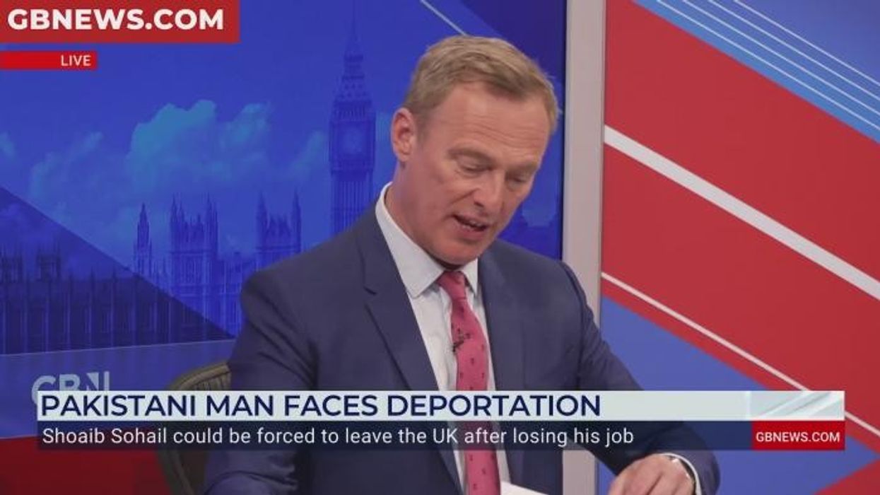 Pakistani immigrant who ‘loves Britain more than anything’ fears being DEPORTED after being sacked over social media posts