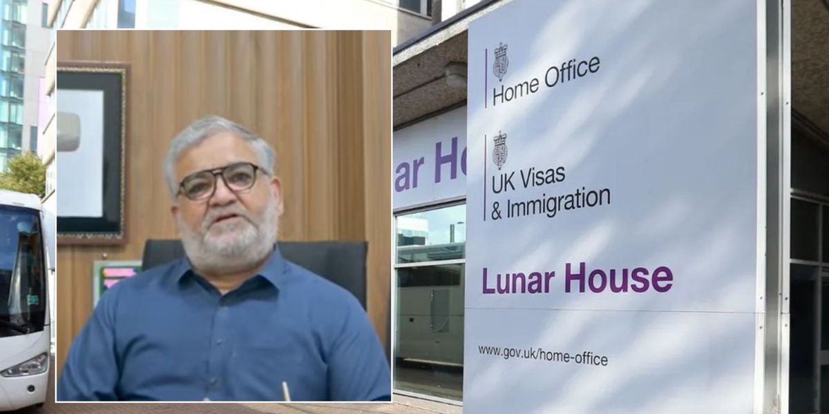 NextImg:Pakistani migrants paying £50k for fake visa documents to enter UK