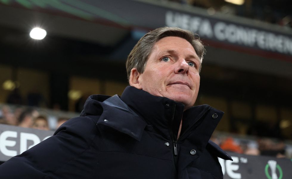 Palace boss Oliver Glasner will leave at the end of the season but could depart with another trophy