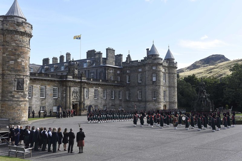 Palace of Holyroodhouse