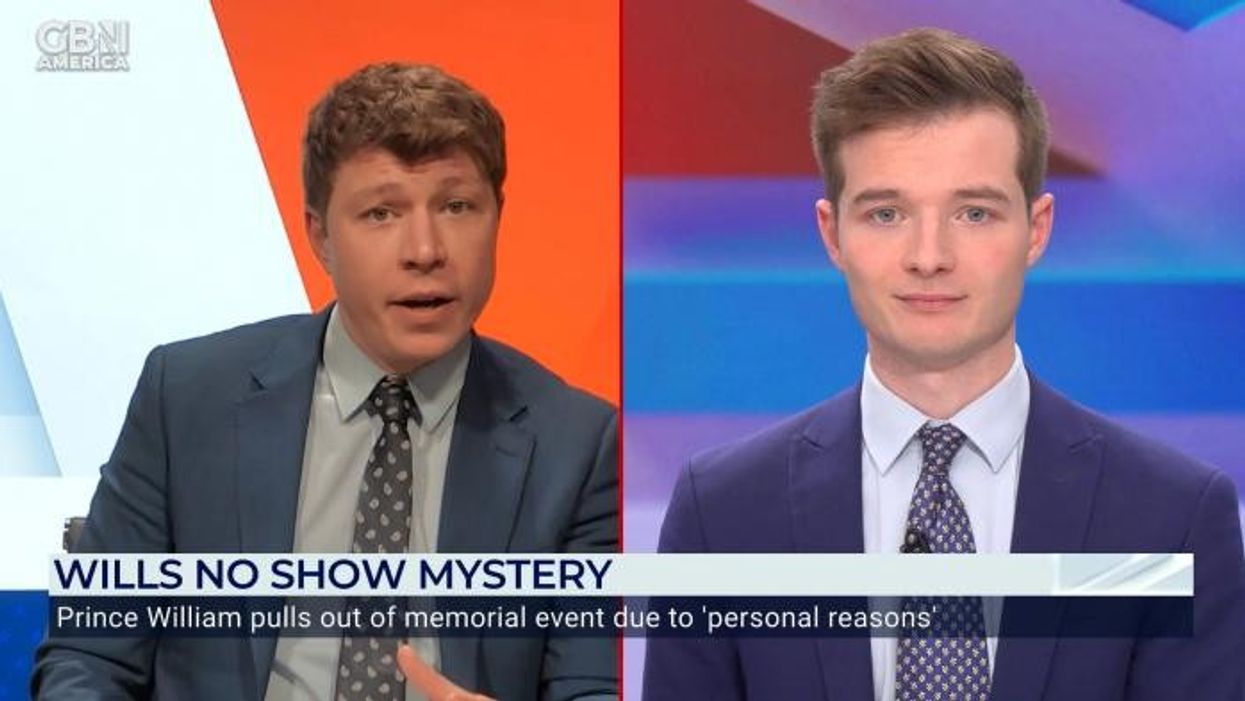 'I don't think it's a major cause for alarm' says royal correspondent after Prince William's no-show