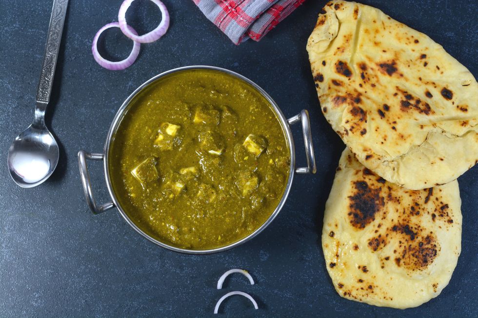 Palak paneer