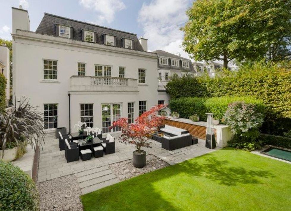 Palatial mansion, St John's Wood, London