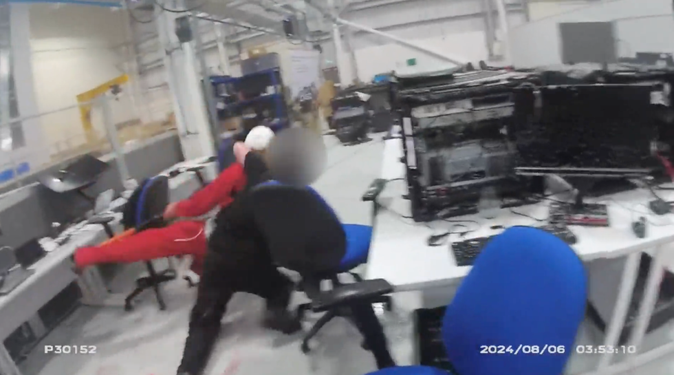 Palestine Action activists accused of attack at Elbit Systems in Bristol