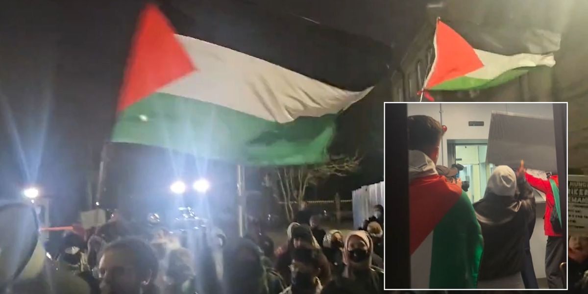 Police arrest 86 Palestine Action activists for ‘trespassing into high-security prison’ Police arrest 86 Palestine Action activists for ‘trespassing into high-security prison’