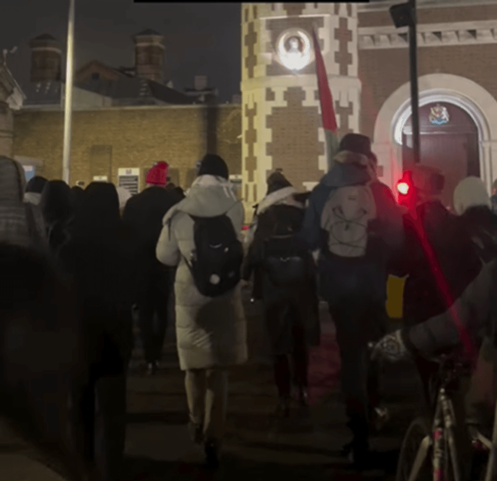 Palestine Action activists