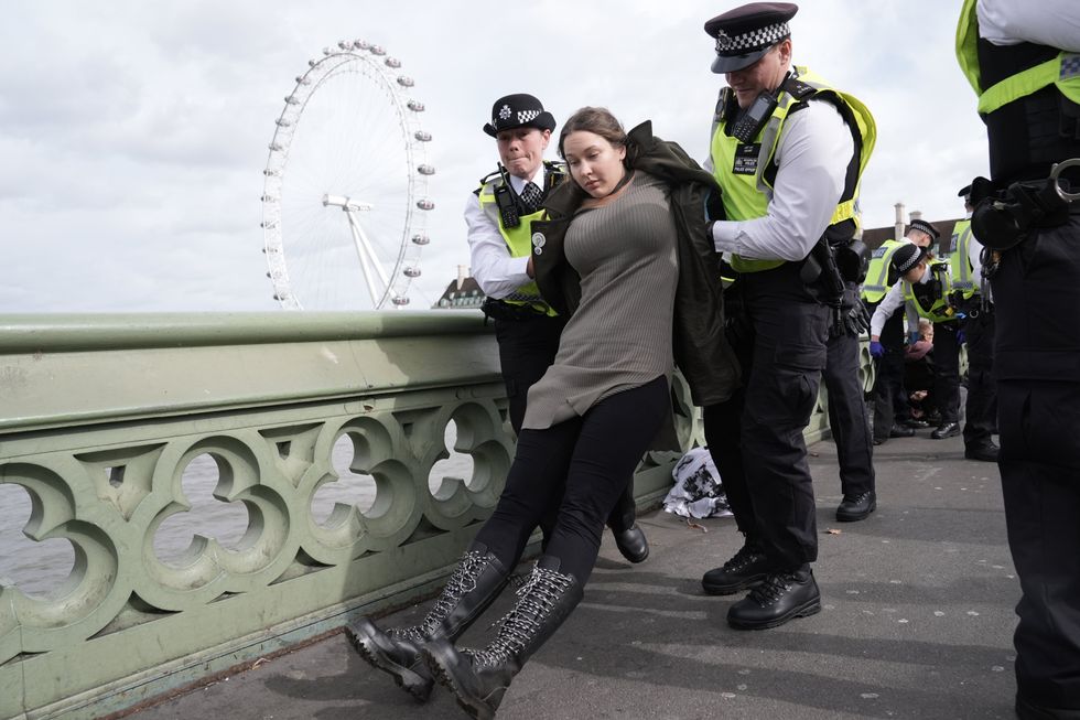 Palestine Action arrests