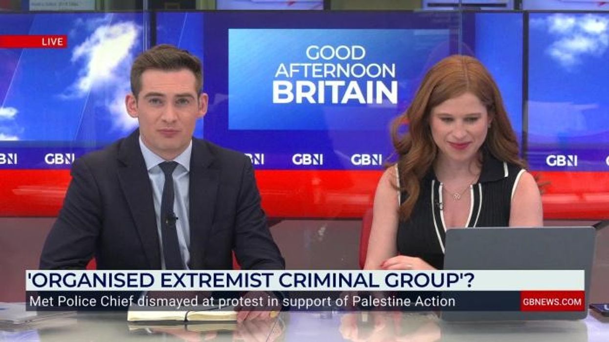 Palestine Action supporters descend on London and clash with police as protest ban imposed