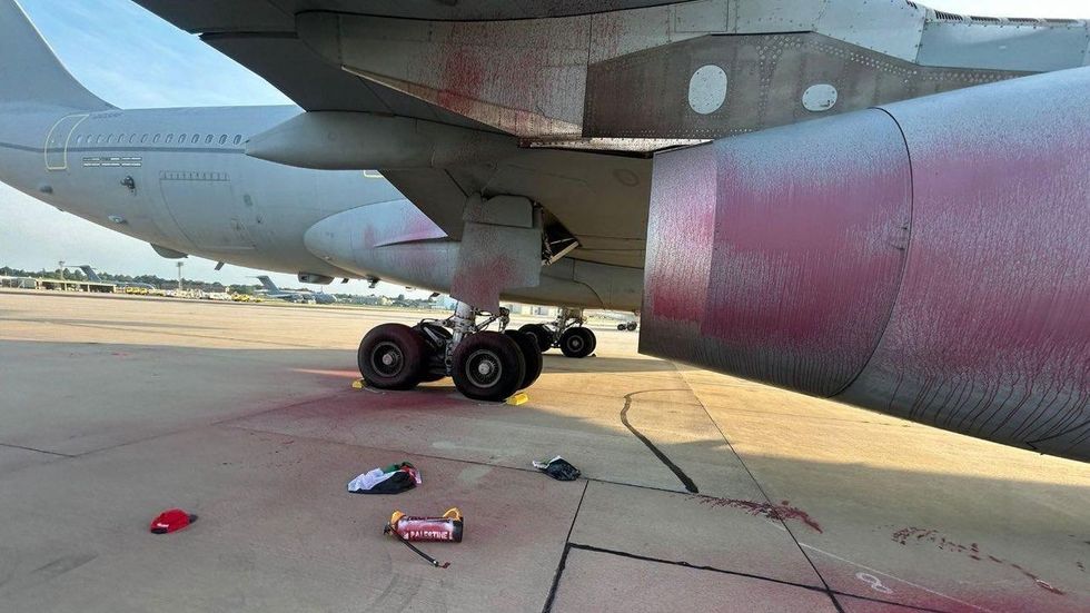 Palestinské akční poškození na RAF Brize Norton