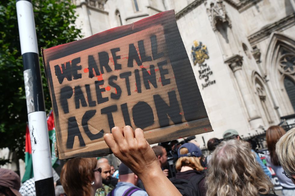 Palestine Action is set to be banned as a group