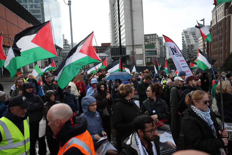 Palestine Action protest