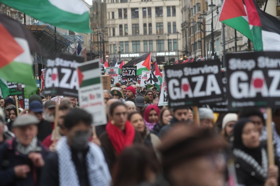 Palestine Action protest