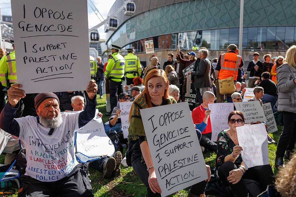 Palestine Action protesters