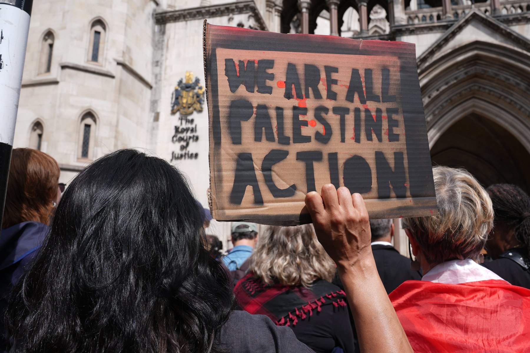 Palestine Action protesters