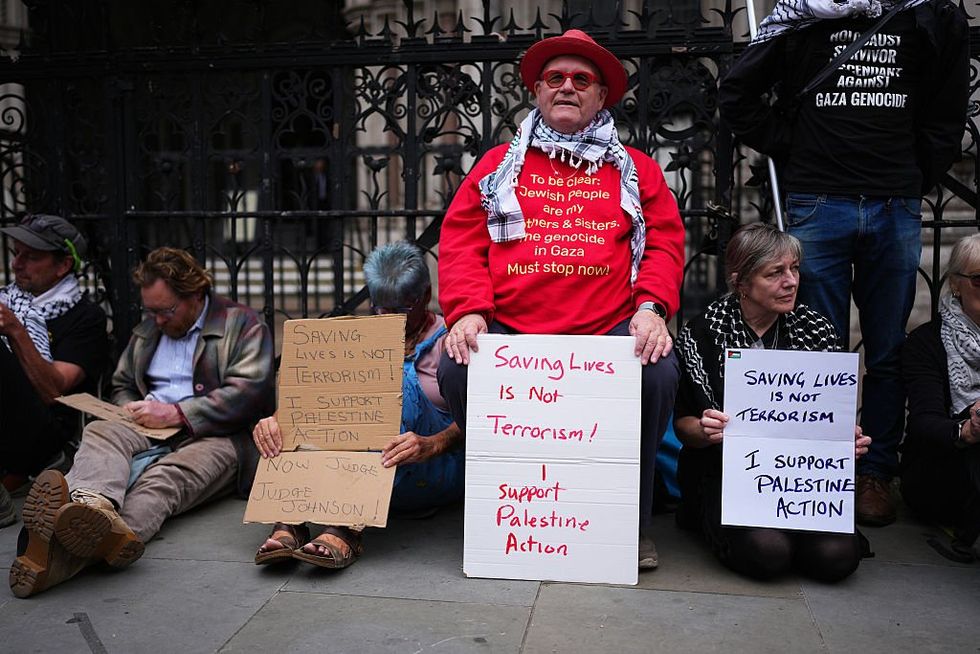 Palestine Action protesters