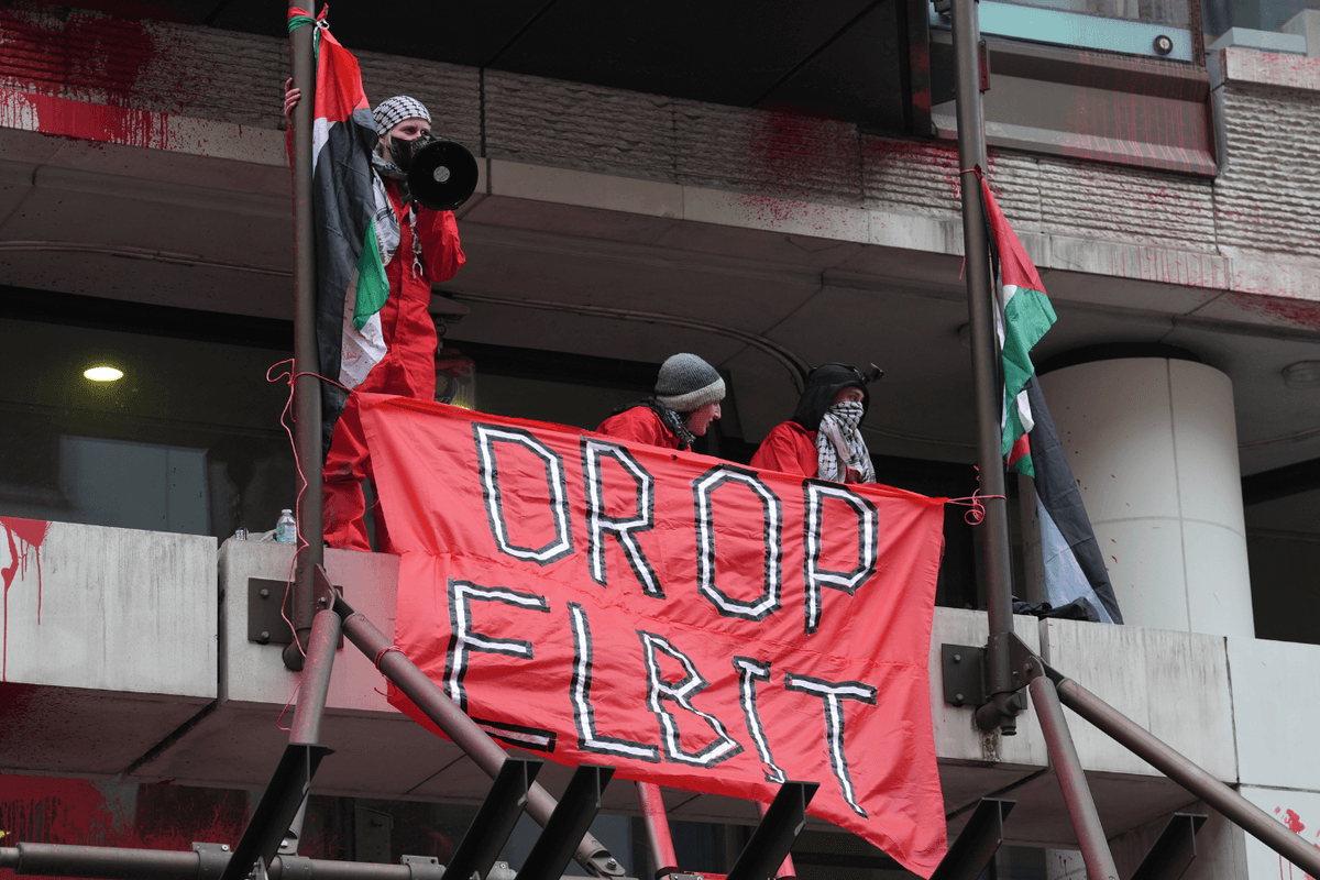 Palestine Action protesters