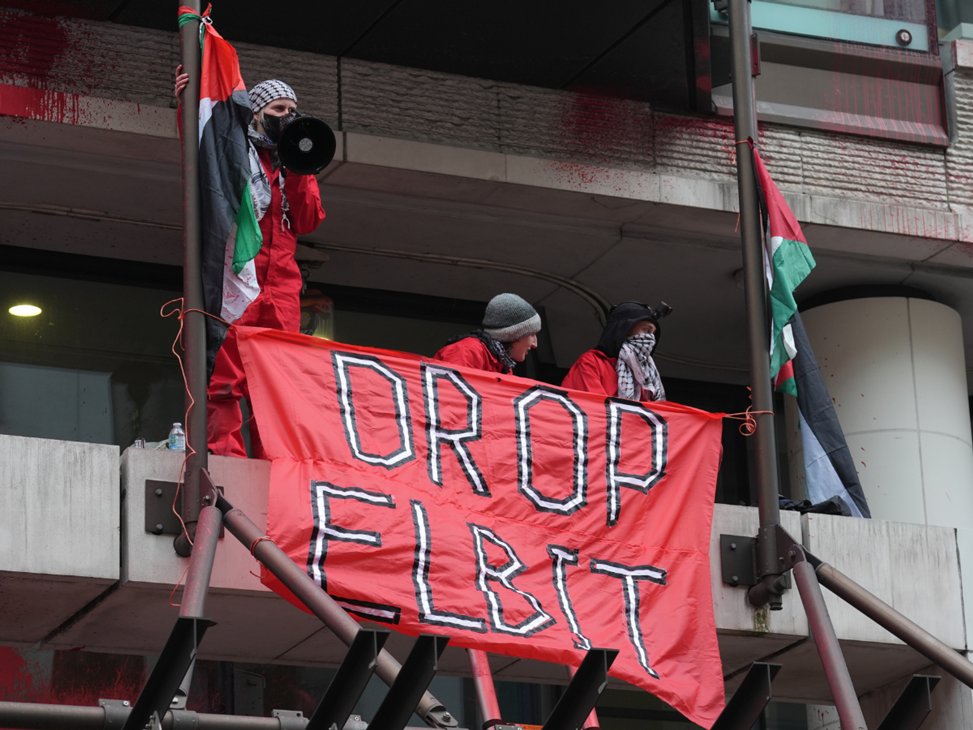 Palestine Action protesters