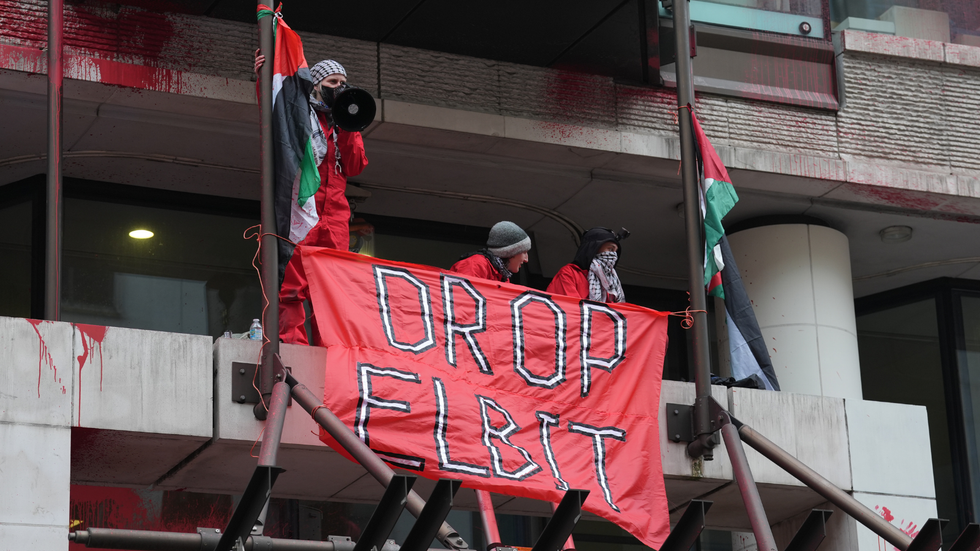 Palestine Action protesters