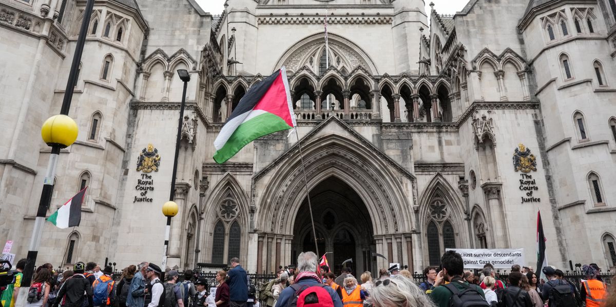 Met Police arrest 117 protesters on suspicion of supporting Palestine Action just hours after court ruled in favour of ban