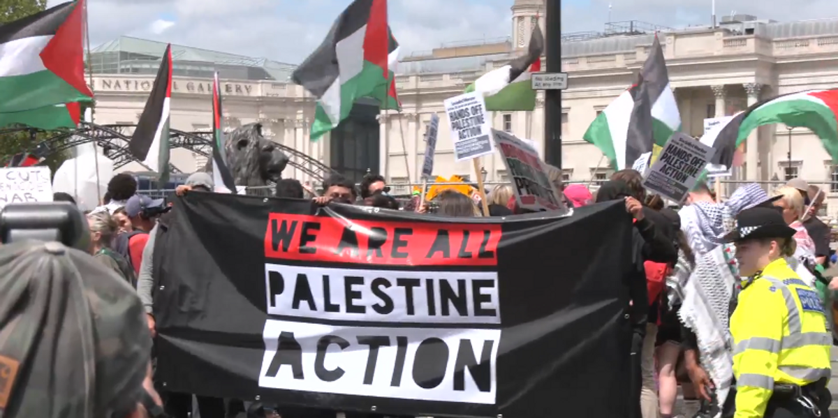 NextImg:Palestine Action defies terror ban by setting up secret website to recruit new members amid further planned protests