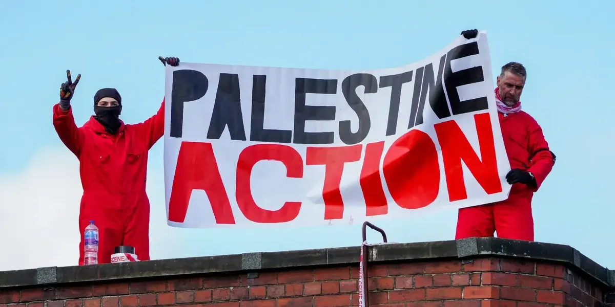 NextImg:Keir Starmer WILL BAN Palestine Action after 'disgraceful' RAF Brize Norton security breach