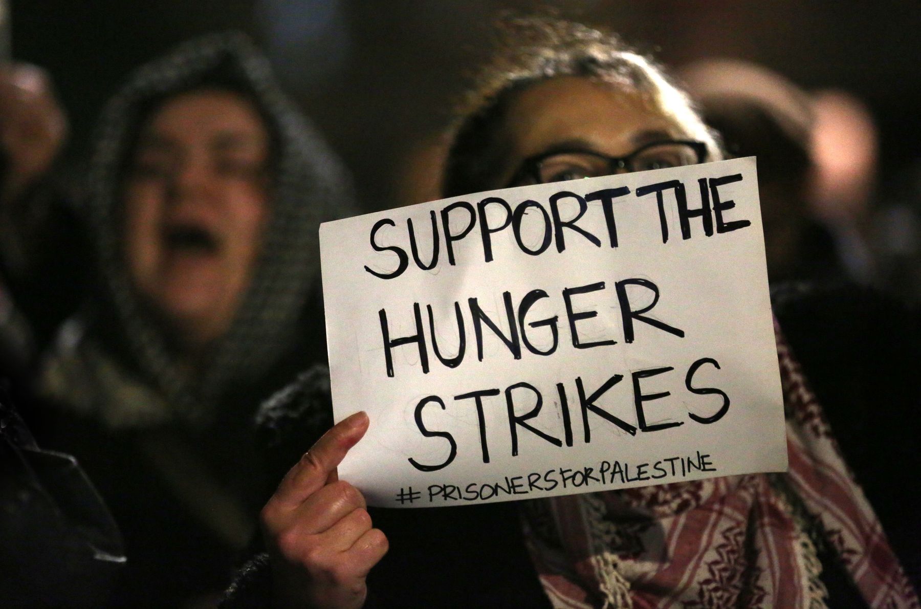 Palestine hunger strike
