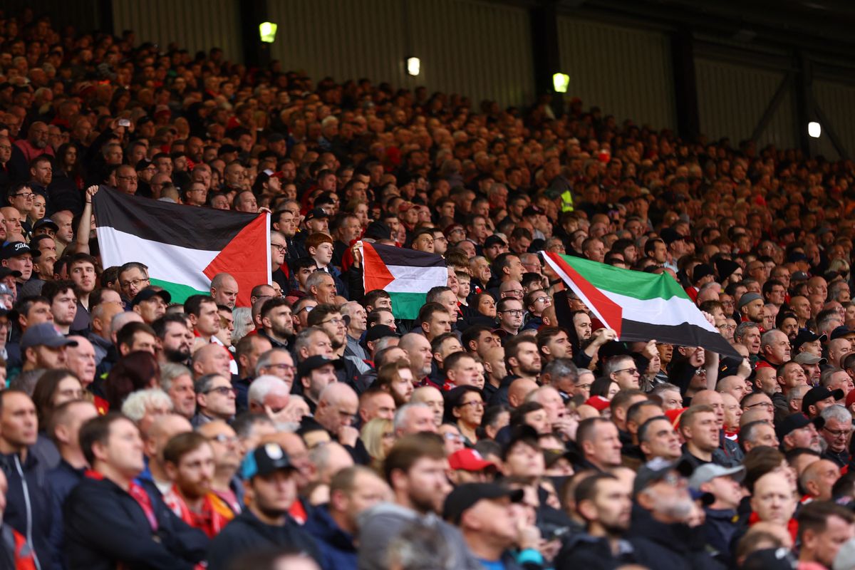 Palestine Liverpool Everton