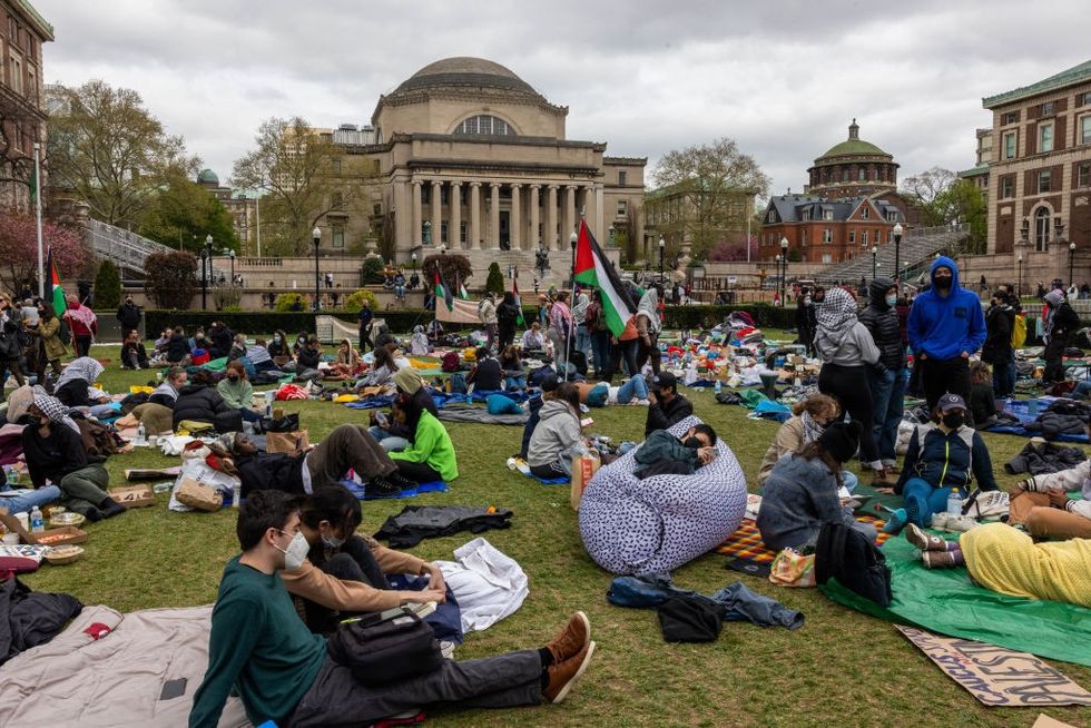 Palestine protest Columbia University