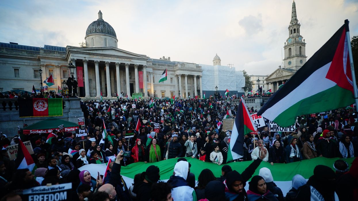 Palestine protest