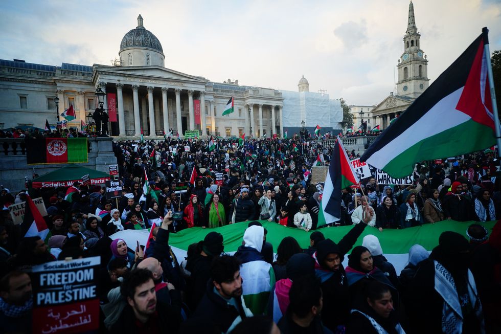 Palestine protest