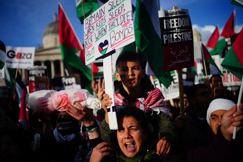 Palestine protest