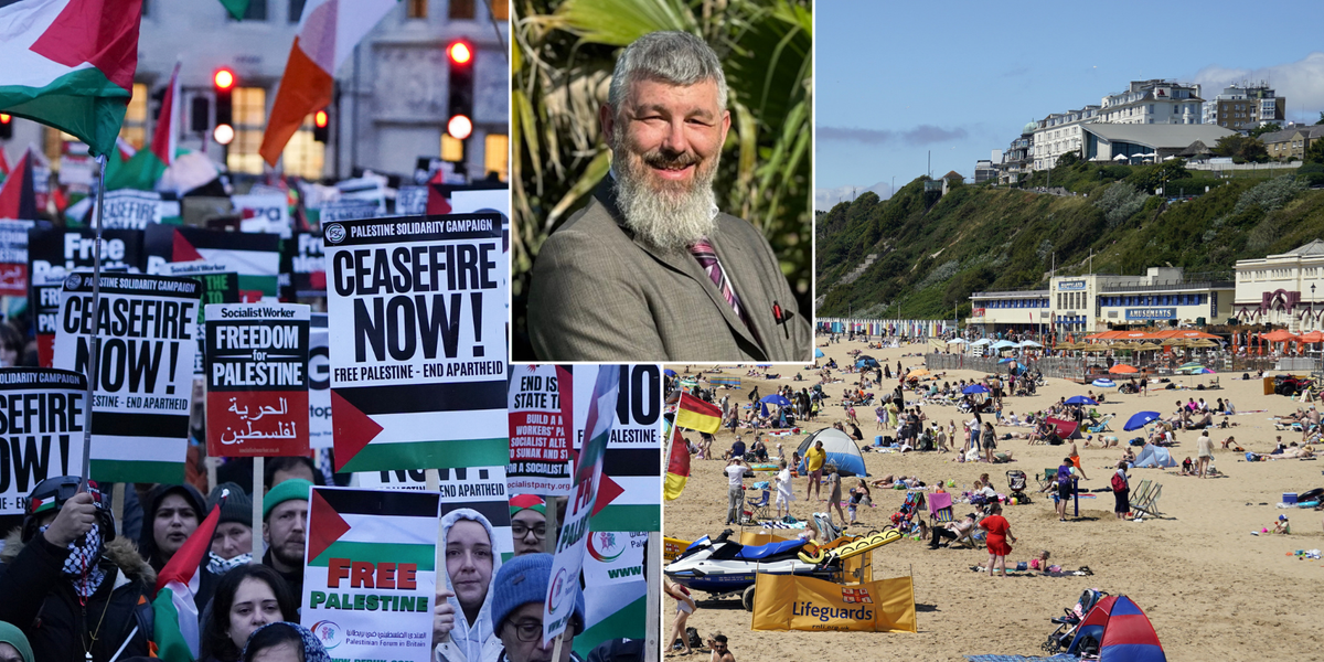 NextImg:British seaside town dragged into Israel-Gaza row as Green councillor invokes 'genocide'