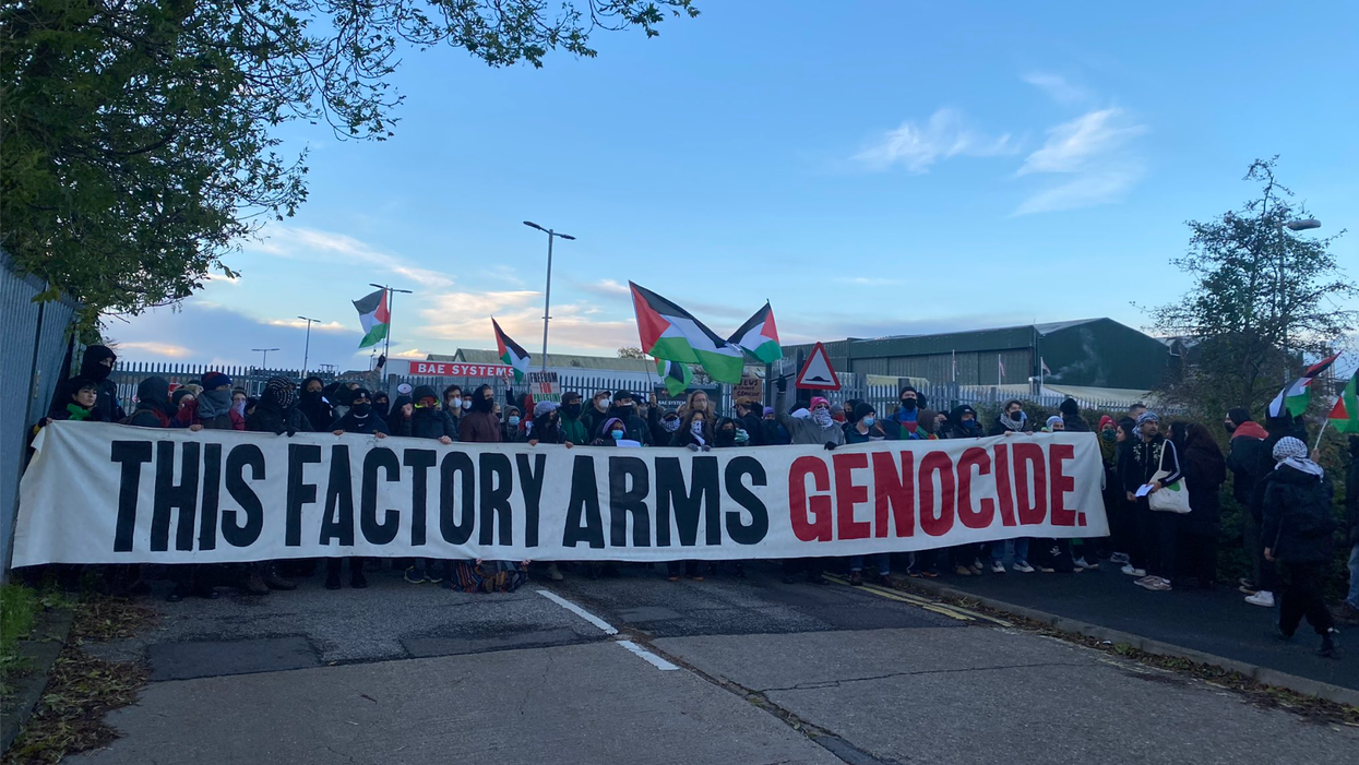Palestine protesters