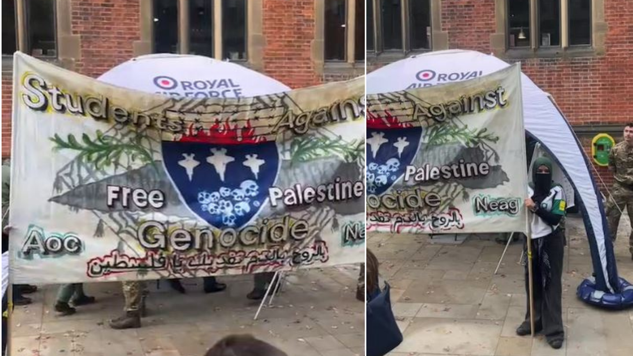 Palestine protestors