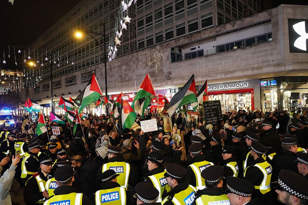 Palestine protests have been taking place this