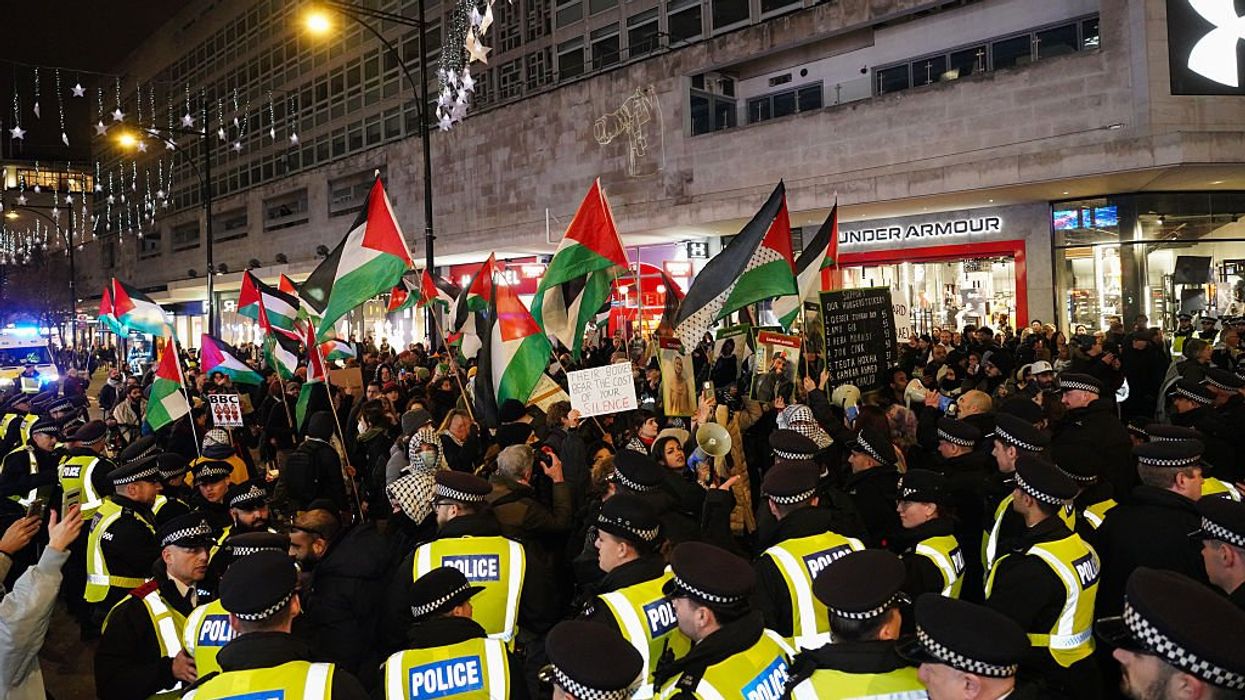 Palestine protests have been taking place this