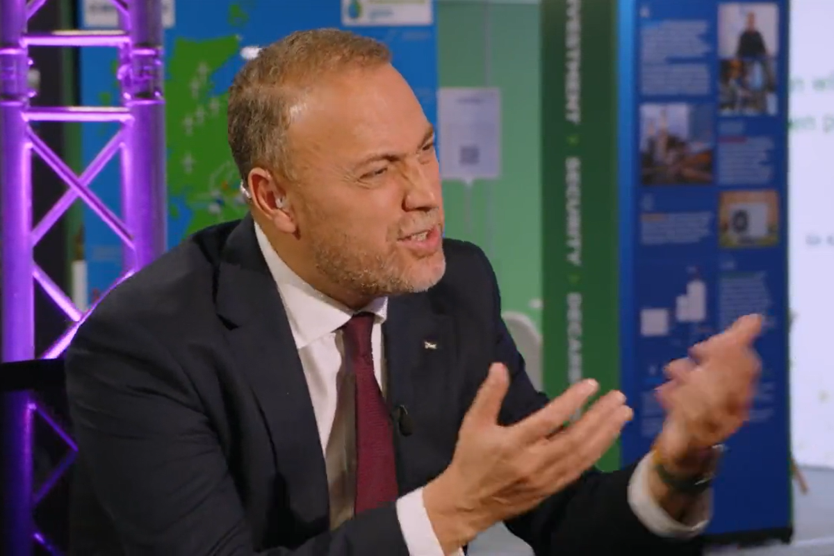 Palestinian ambassador