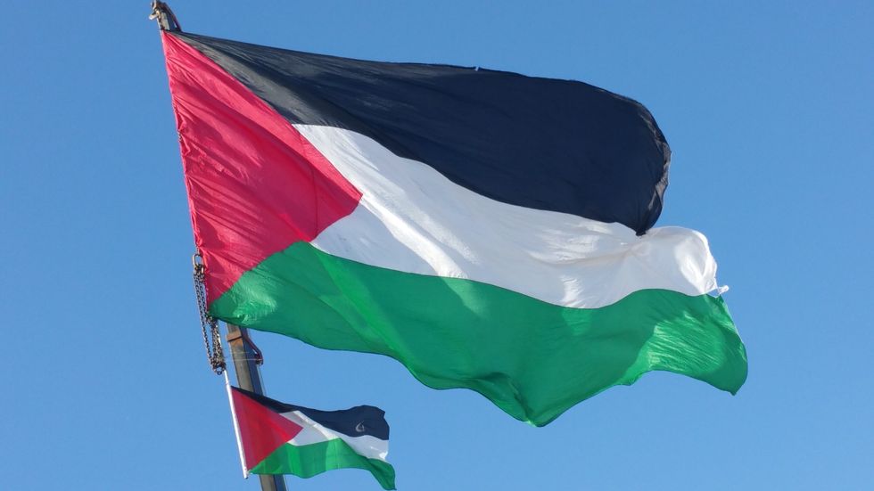 Palestinian flag