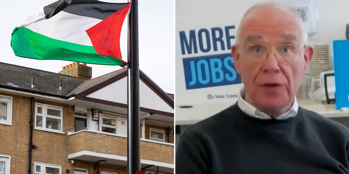 NextImg:'It doesn't look like London borough - looks like Ceausescu's Romania!' Councillor speaks out