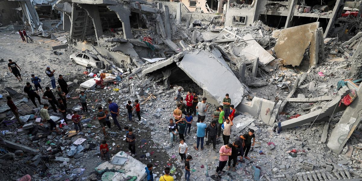 NextImg:Israel to allow 'basic amount of food' into Gaza hours after new IDF ground operation