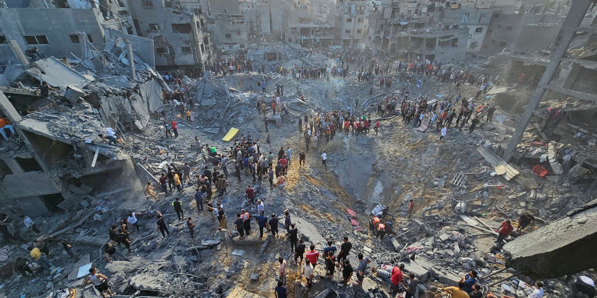 NextImg:Hamas commander dead after refugee camp bombing destroys crucial underground terror network