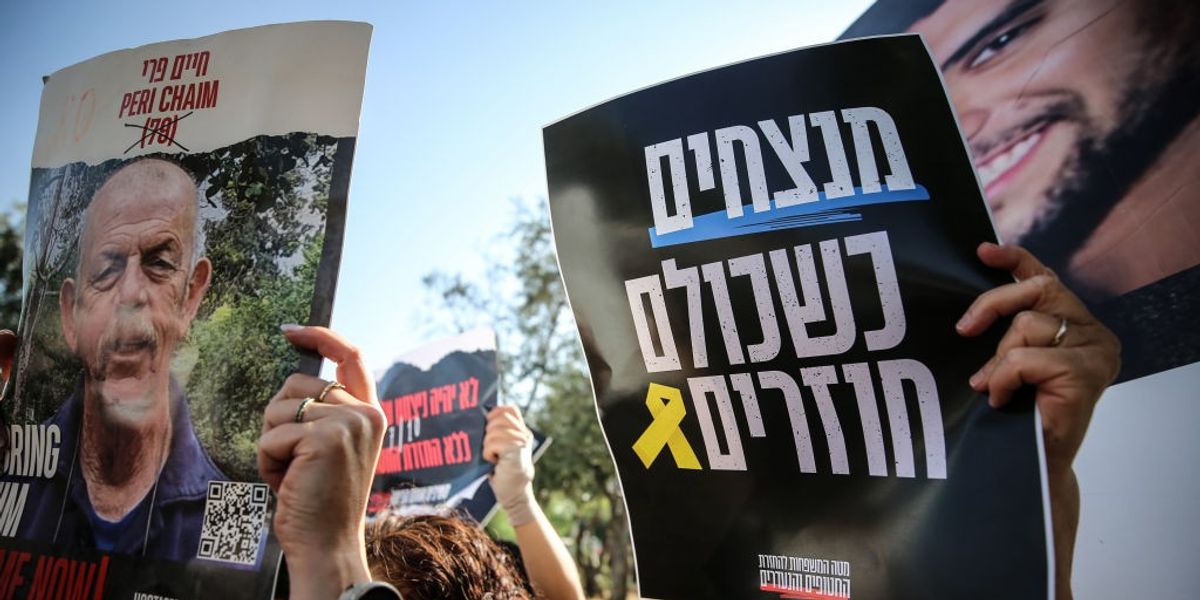 NextImg:IDF rescue four hostages kidnapped by Hamas