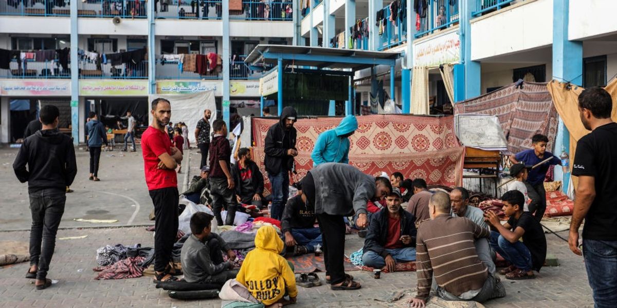 NextImg:Britain pauses funding to UN relief agency in Gaza over claims staff were involved in Hamas attack