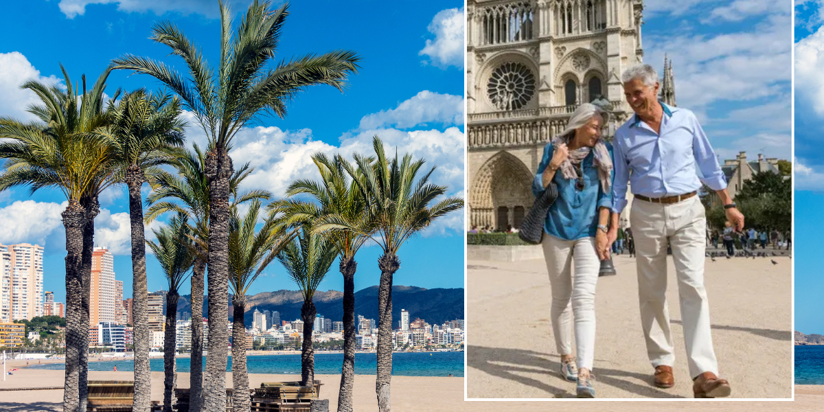 Over-50s told ‘underrated’ holiday hack that makes travelling ‘a lot nicer’ Over-50s told ‘underrated’ holiday hack that makes travelling ‘a lot nicer’